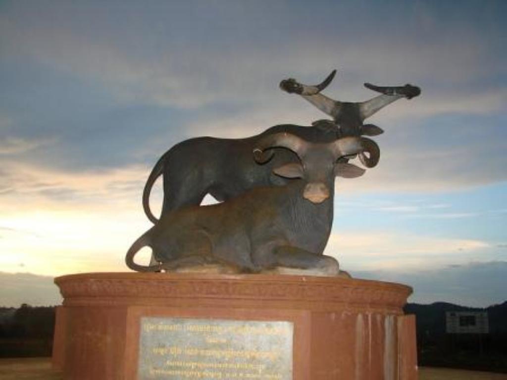 סן מונורום Mondulkiri Hotel מראה חיצוני תמונה