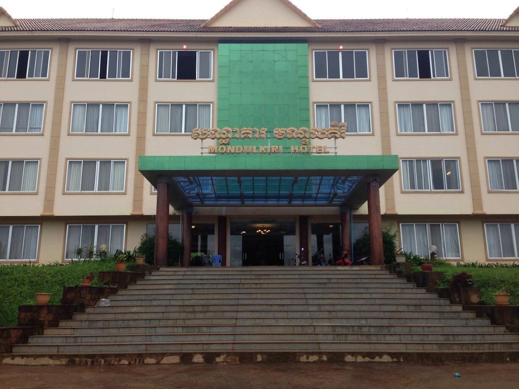 סן מונורום Mondulkiri Hotel מראה חיצוני תמונה