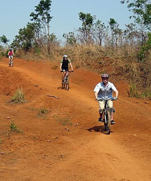 סן מונורום Mondulkiri Hotel מראה חיצוני תמונה